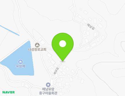 전북특별자치도 고창군 해리면 매남길 57-5 지도