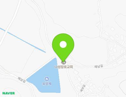전북특별자치도 고창군 해리면 매남길 50 (라성교회) 지도