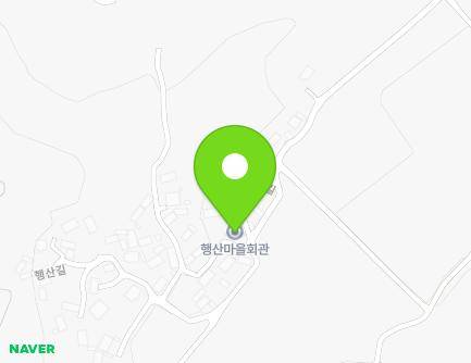 전북특별자치도 고창군 해리면 행산길 96-2 (행산노인정) 지도