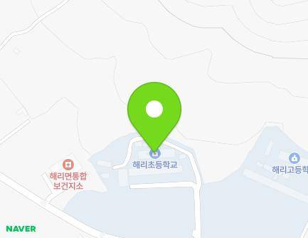 전북특별자치도 고창군 해리면 해리중앙로 152 (해리초등학교) 지도