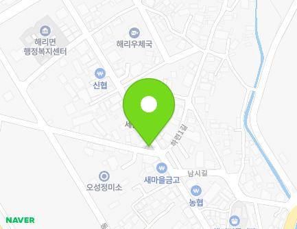 전북특별자치도 고창군 해리면 해리중앙로 79 지도