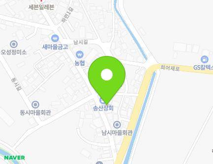 전북특별자치도 고창군 해리면 해리중앙로 62-1 지도