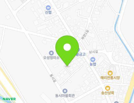 전북특별자치도 고창군 해리면 해리중앙로 75-9 지도
