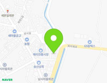 전북특별자치도 고창군 해리면 해리중앙로 56-14 지도