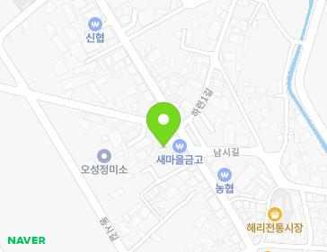 전북특별자치도 고창군 해리면 해리중앙로 75-8 지도