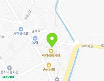 전북특별자치도 고창군 해리면 해리중앙로 64-14 지도