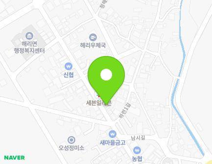 전북특별자치도 고창군 해리면 해리중앙로 84 지도