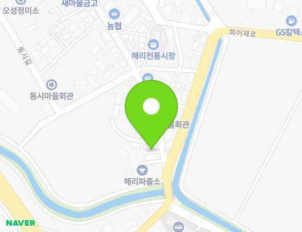 전북특별자치도 고창군 해리면 해리중앙로 51-2 지도