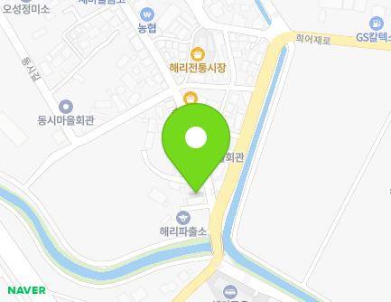 전북특별자치도 고창군 해리면 해리중앙로 51-1 지도