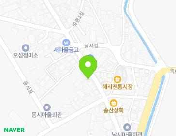 전북특별자치도 고창군 해리면 해리중앙로 67-1 지도