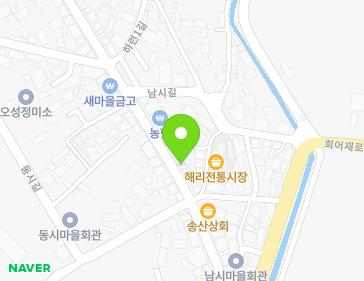 전북특별자치도 고창군 해리면 해리중앙로 66-1 지도