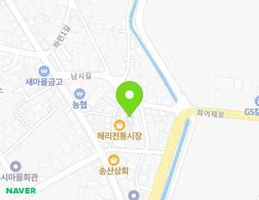전북특별자치도 고창군 해리면 해리중앙로 64-12 지도