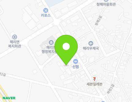 전북특별자치도 고창군 해리면 해리중앙로 93-2 (용궁장여관) 지도