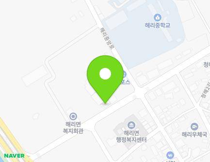 전북특별자치도 고창군 해리면 청해1길 23 (해리콘크리트) 지도
