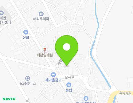 전북특별자치도 고창군 해리면 하련1길 2 (해리지구대) 지도