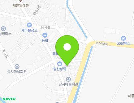 전북특별자치도 고창군 해리면 해리중앙로 56-9 (해리냉동) 지도