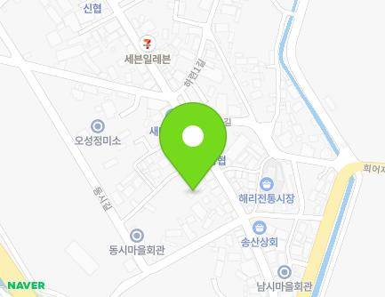 전북특별자치도 고창군 해리면 해리중앙로 69 (해리농약사,뉴미용실) 지도