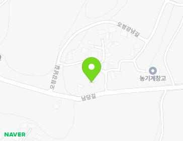 전북특별자치도 고창군 흥덕면 남당길 1-49 지도