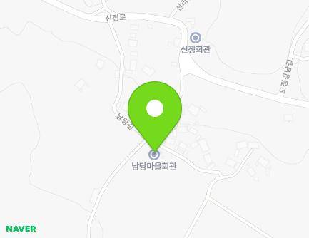 전북특별자치도 고창군 흥덕면 남당길 23 (남당마을회관) 지도