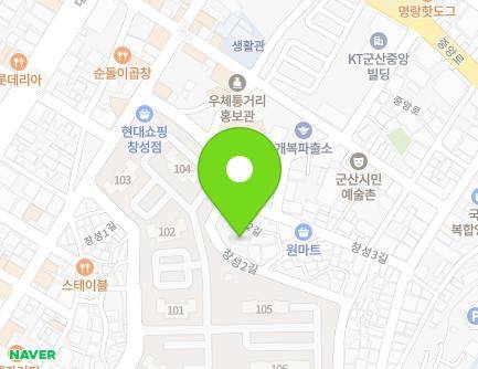 전북특별자치도 군산시 창성2길 18-9 (개복동, 평안장여관) 지도