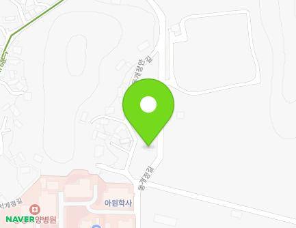 전북특별자치도 군산시 동개정안길 8 (개정동, 동개정경로당) 지도