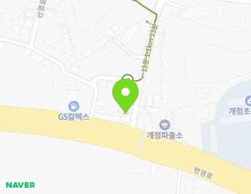 전북특별자치도 군산시 아동남로 5 (개정동, 개정미용실) 지도
