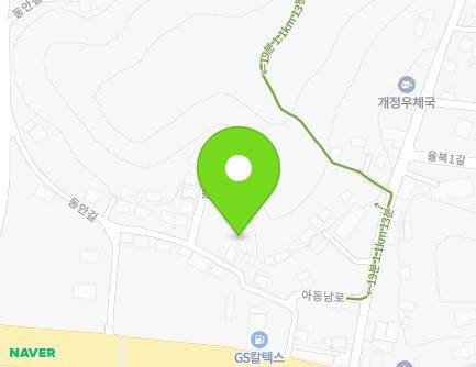 전북특별자치도 군산시 번영로 447-30 (개정동, 연립주택) 지도