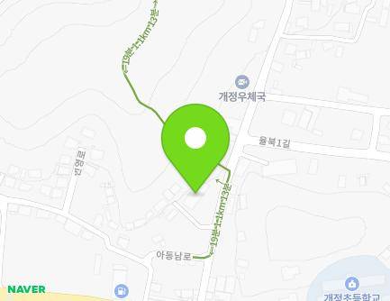 전북특별자치도 군산시 아동남로 13 (개정동, 수성종합식품) 지도
