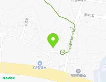 전북특별자치도 군산시 아동남로 9-6 (개정동) 지도