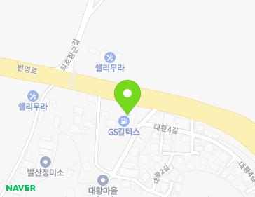 전북특별자치도 군산시 개정면 번영로 692 (GS칼텍스,그린주) 지도