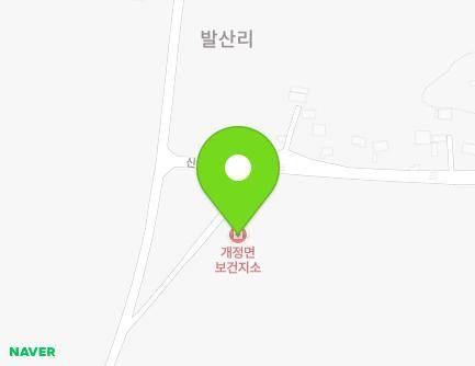 전북특별자치도 군산시 개정면 신발산길 10 (개정보건지소) 지도