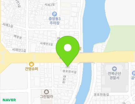 전북특별자치도 군산시 경포천서길 83-8 (경암동) 지도