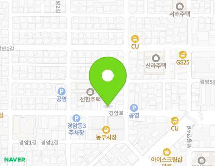 전북특별자치도 군산시 경암로 47 (경암동) 지도