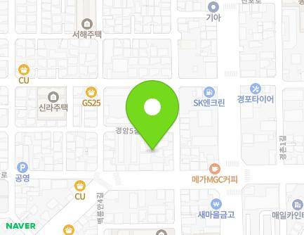 전북특별자치도 군산시 백릉로 51-1 (경암동) 지도