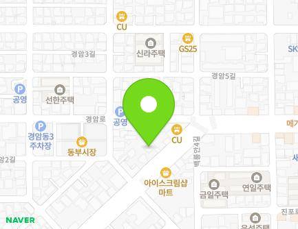 전북특별자치도 군산시 백릉로 39 (경암동) 지도