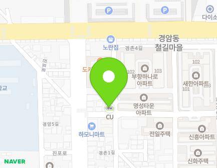 전북특별자치도 군산시 경촌1길 49 (경암동) 지도