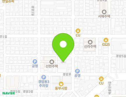 전북특별자치도 군산시 경암로 45-4 (경암동) 지도