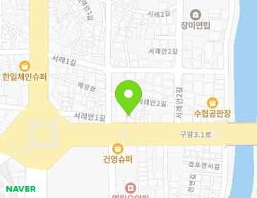전북특별자치도 군산시 구암3.1로 57 (경암동, 풍년슈퍼) 지도