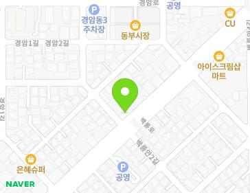 전북특별자치도 군산시 백릉로 23 (경암동, 쿨피시방) 지도