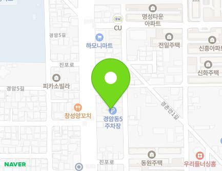 전북특별자치도 군산시 진포로 224 (경암동, 우일연립주택) 지도