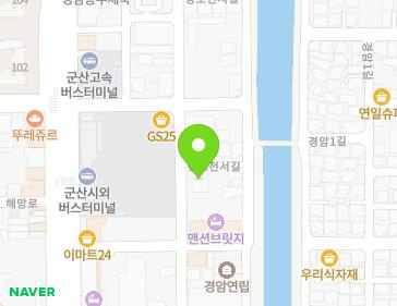 전북특별자치도 군산시 서래내길 32 (경암동, 예수능력교회) 전북특별자치도 군산시 서래내길 32 (경암동, 예수능력교회) 지도