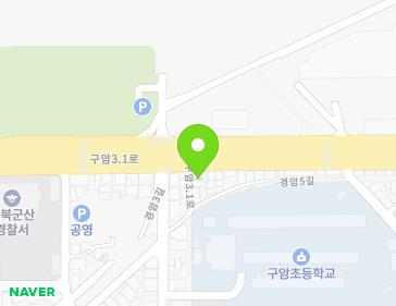 전북특별자치도 군산시 구암3.1로 98 (경암동, 식기세척프라자) 지도