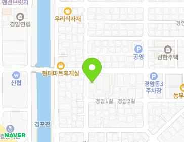 전북특별자치도 군산시 경암로 30 (경암동, 대명아파트) 지도