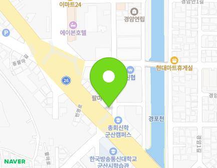 전북특별자치도 군산시 번영로 13 (경장동, 고고노래주점) 지도