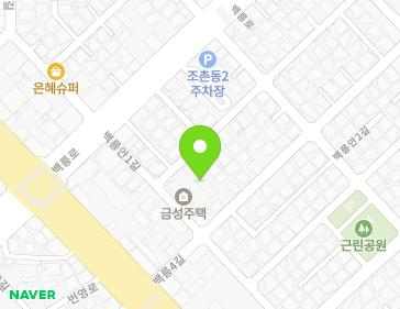 전북특별자치도 군산시 백릉안1길 56-4 (경장동, 금성연립주택) 지도