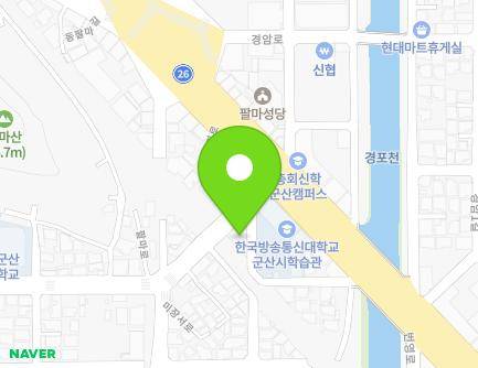 전북특별자치도 군산시 팔마로 216 (경장동, 아름다운의원) 지도