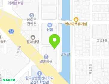 전북특별자치도 군산시 번영로 17 (경장동, 스파고기백화점) 지도