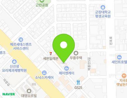 전북특별자치도 군산시 백릉안1길 24 (경장동, 파밀리아빌리지) 지도