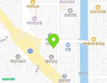 전북특별자치도 군산시 서래내길 9 (경장동, 팔마천주교회) 지도