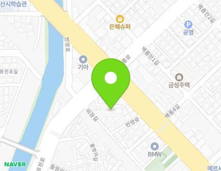 전북특별자치도 군산시 경포천로 154-6 (경장동) 지도